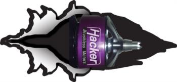 Hacker Rip Away 2 rc digital decal